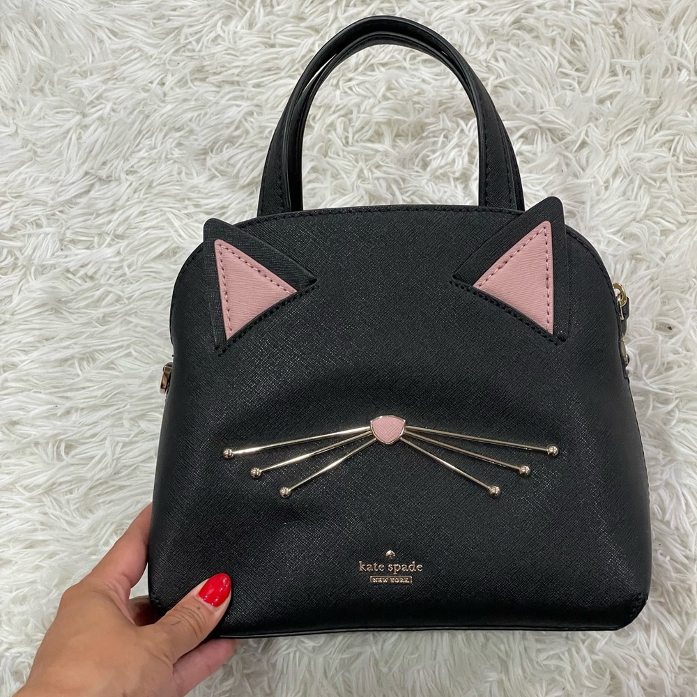 NWT Kate Spade Cat’s Meow Small Lottie